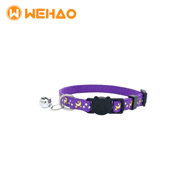 Wehao Reflective Breakaway Cat Collars with Bells