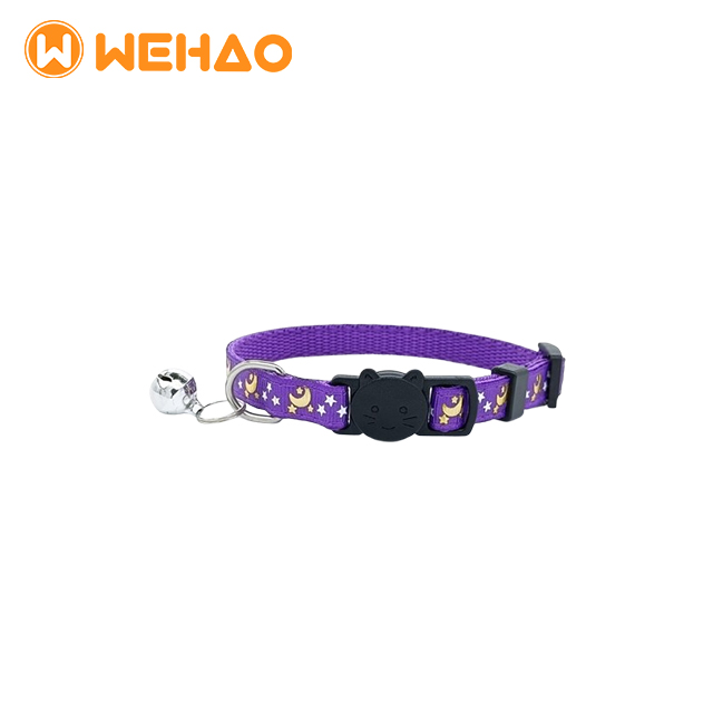 Wehao Reflective Breakaway Cat Collars with Bells