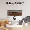 Wehao Pets 5L / 7L Automatic Pet Feeder with Camera And Double Bowls