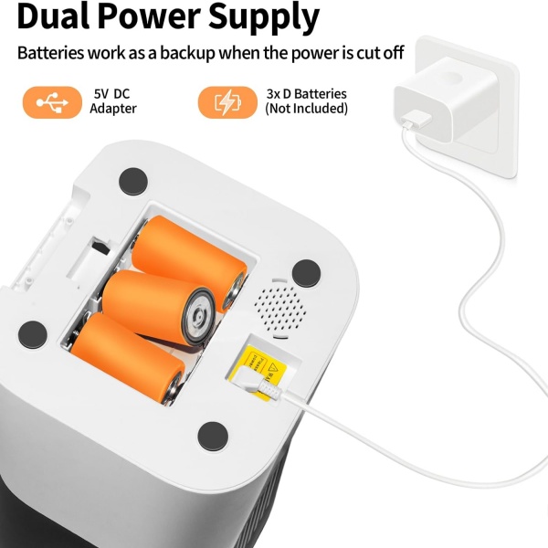 Dual Power Supply