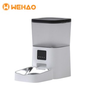 Wehao Pets 4L Square Automatic Cat Food Feeder