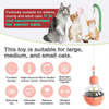 Wehao Interactive Cat Toy Wobble Design Slow Feeder Safe Material