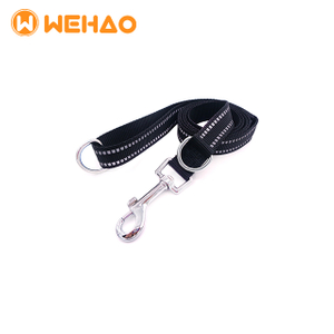 Wehao Reflective Nylon Dog Leash Durable Comfortable Tangle-Free Design