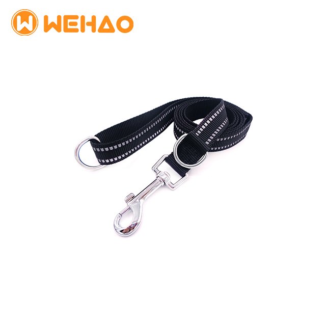 Wehao Reflective Nylon Dog Leash Durable Comfortable Tangle-Free Design