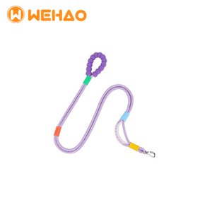 Wehao Double Handle Dog Leash Safety Adjustable Durable 5ft