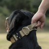 Wehao Premium Heavy Duty Dog Collar with Padded Handle