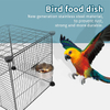 Wehao Stainless Bird Bowl Easy Clean Safe