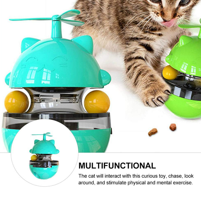 Wehao Adjustable Cat Toy Interactive Durable