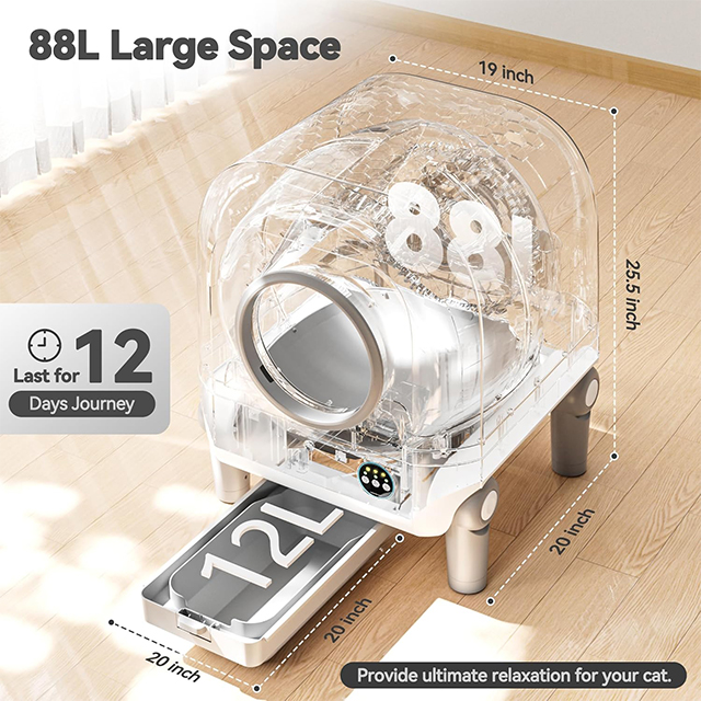 Wehao Smart Self-Cleaning Cat Litter Box