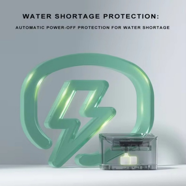 Water Shortage Protection Fountain