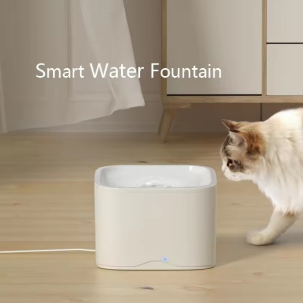 LED Indicator Pet Fountain