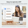 Wehao Pets 4L Wifi Automatic Dog Feeder