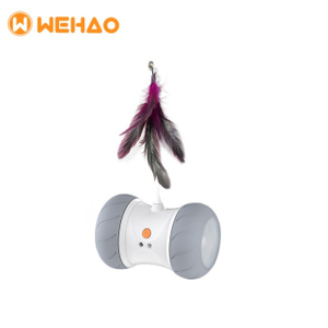 Wehao Pets Bulk Electronic Interactive Cat Toys With Feather