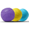 Dog Toy Suppliers Custom Interactive Rubber Squeaky Chew Ball Dog Toys