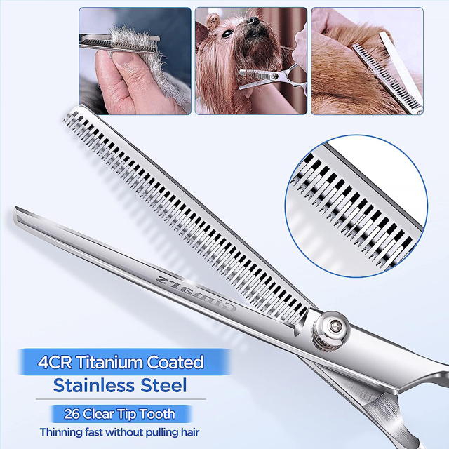 Wehao Professional Dog Grooming Scissors Set