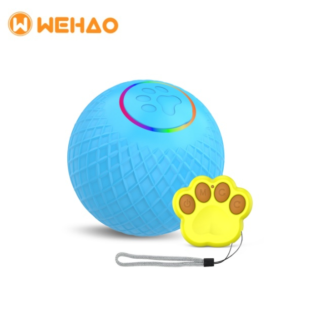 Cat Toys Manufacturer Interactive Remote Automatic Ball Chaser Toy