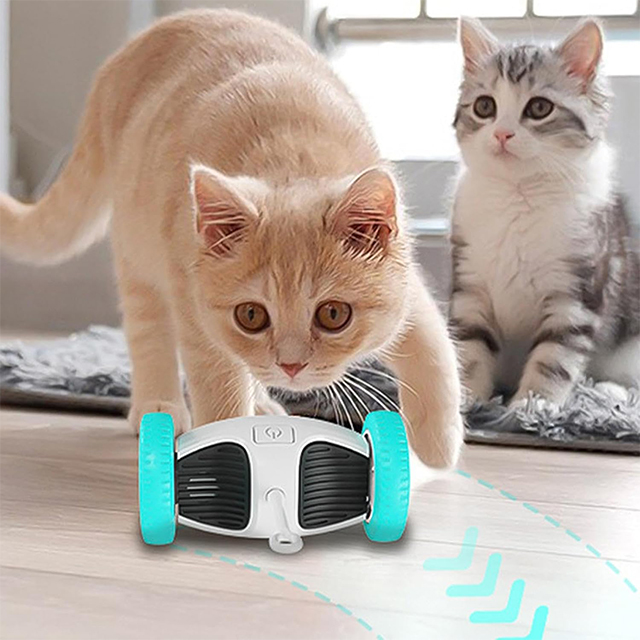 Wehao Smart Cat Toy Durable Quiet Interactive Play