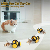 Wehao Bee Shaped Smart Cat Toy Car with Obstacle Avoidance