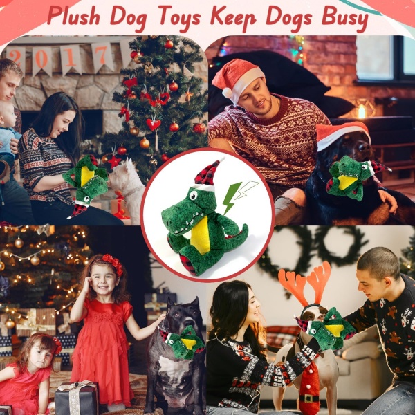 Plush Toy Keeps Dogs Busy