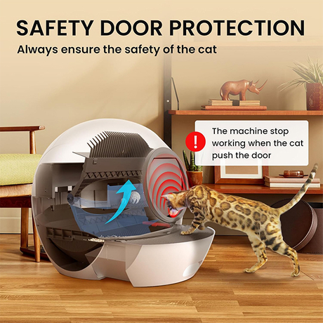 3.Daily Sanitary Environment Cat Litter Box.jpg