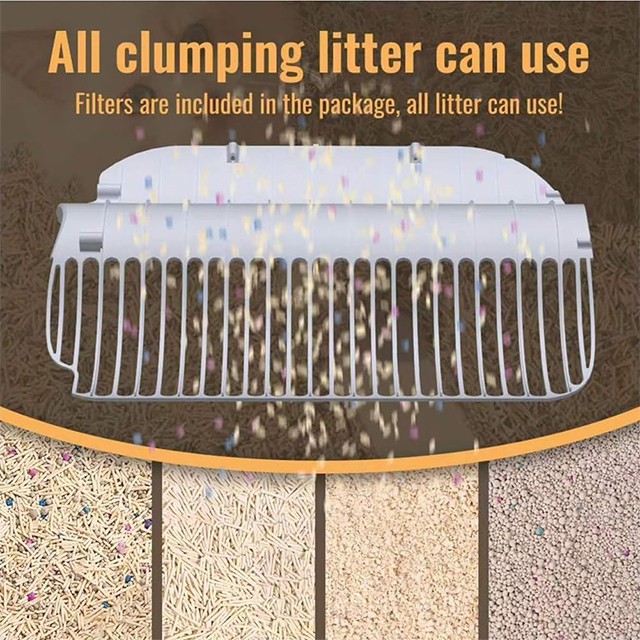 Wehao Self-Cleaning Cat Litter Box with Safety Features
