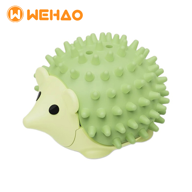 Wehao Hedgehog Catnip Wall Toy Balls
