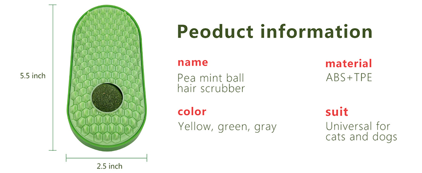 4.Catnip Toys Peoduct information