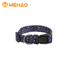 Wehao Soft Adjustable Dog Collar Fashionable Durable Safety Buckle