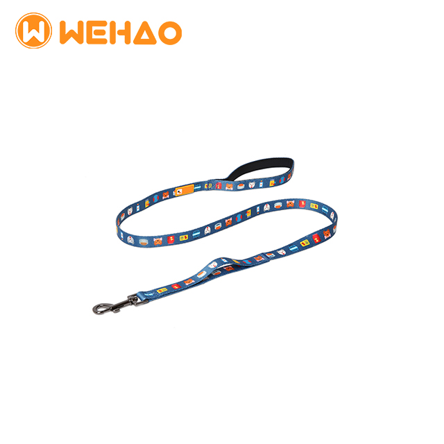 Wehao Dual Handle Dog Leash Durable Nylon Traffic Leash 6FT