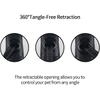 Wehao Retractable Dog Leash 16ft Durable Nylon AntiSlip Handle