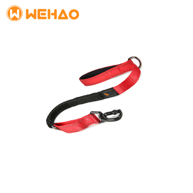Wehao Short Dog Leash Control Durable Training Lead with Metal Clip